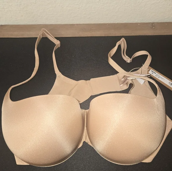 NWT SKIMS Balconette PUSHUP Bra 36B CLAY - Picture 3 of 7